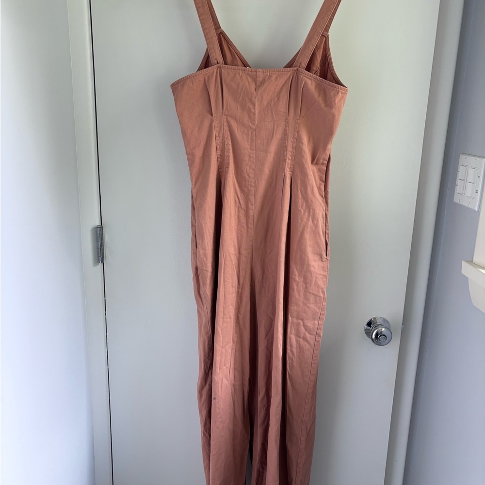 Universal Threads Button-Down Jumpsuit - Picture 2 of 5